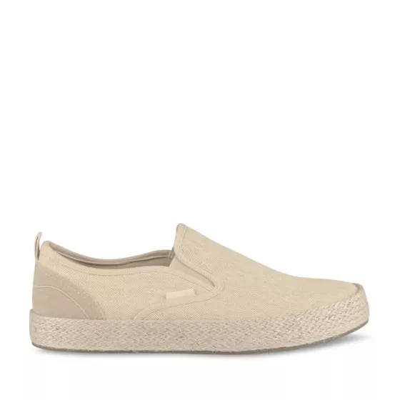 Baskets BEIGE ENRICO COVERI