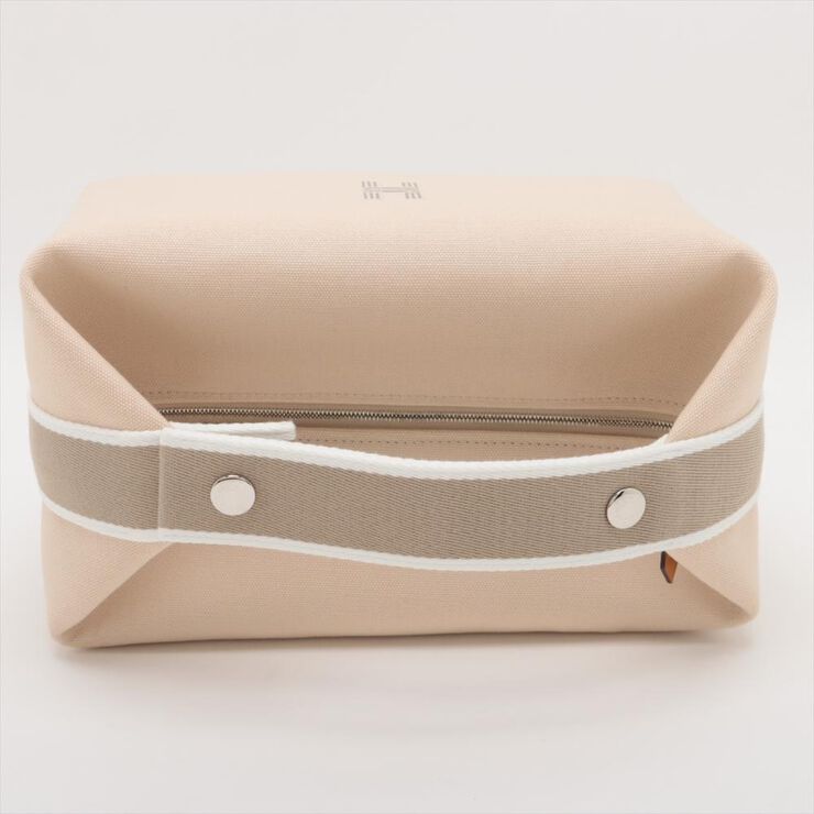 Hermès Vintage Hermès Handbag Beige