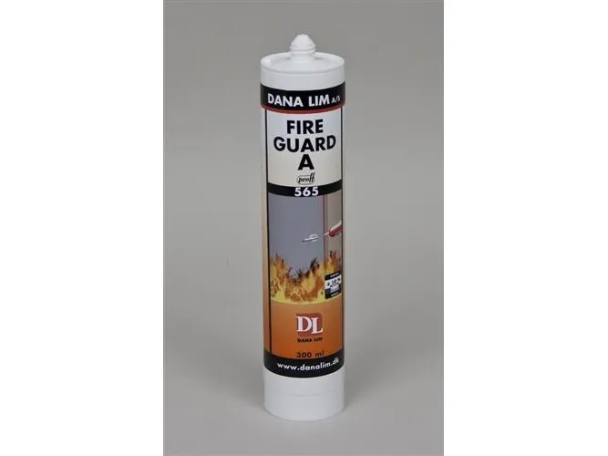 Fire Guard A 565 Hvid 300 ml - Professionel brandhæmmende acrylfugemasse