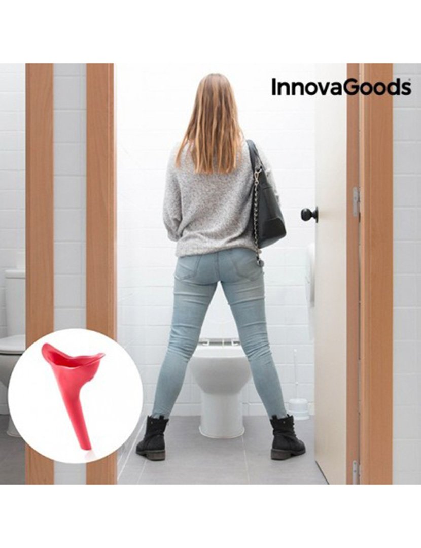 Portable Women's Urinal InnovaGoods