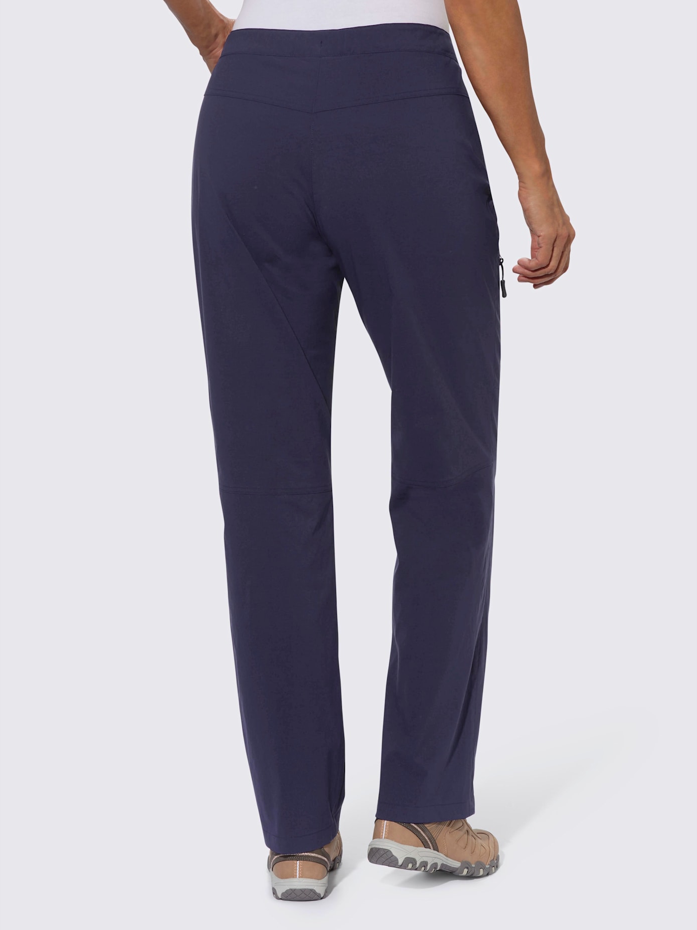 Pantalon bride réglable à la ceinture