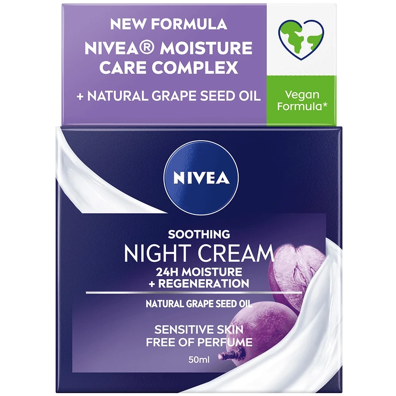 Nivea Sensitive Night Care 50 ml