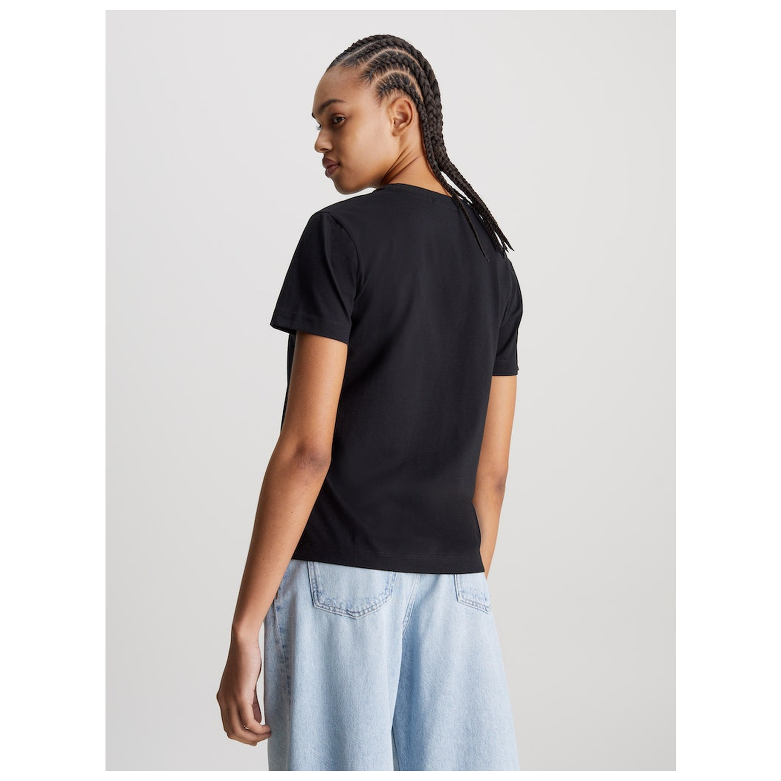 CK Jeans DIFFUSED MONOLOGO REGULAR TEE