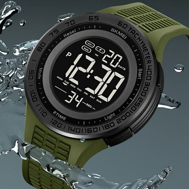 Armbåndsur Armbåndsur Ur SKMEI Luminous Digital Electronic