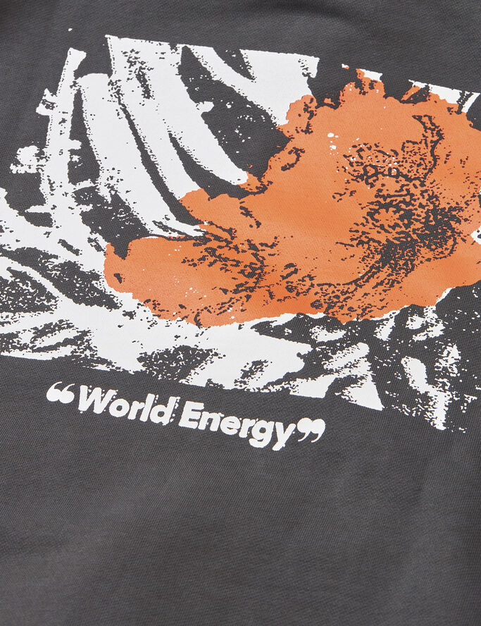 Mads Nørgaard - Copenhagen Compact Cotton WES Sweat Sort
