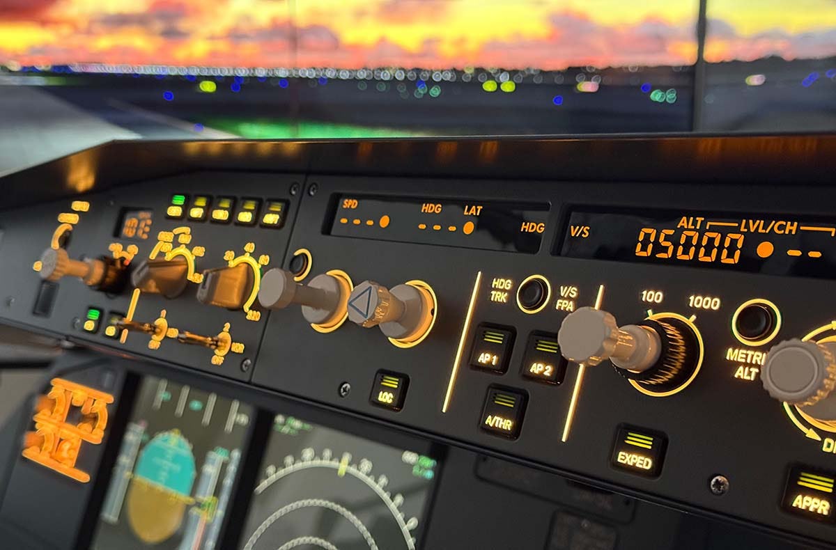 Flugsimulator A320 Langenfeld