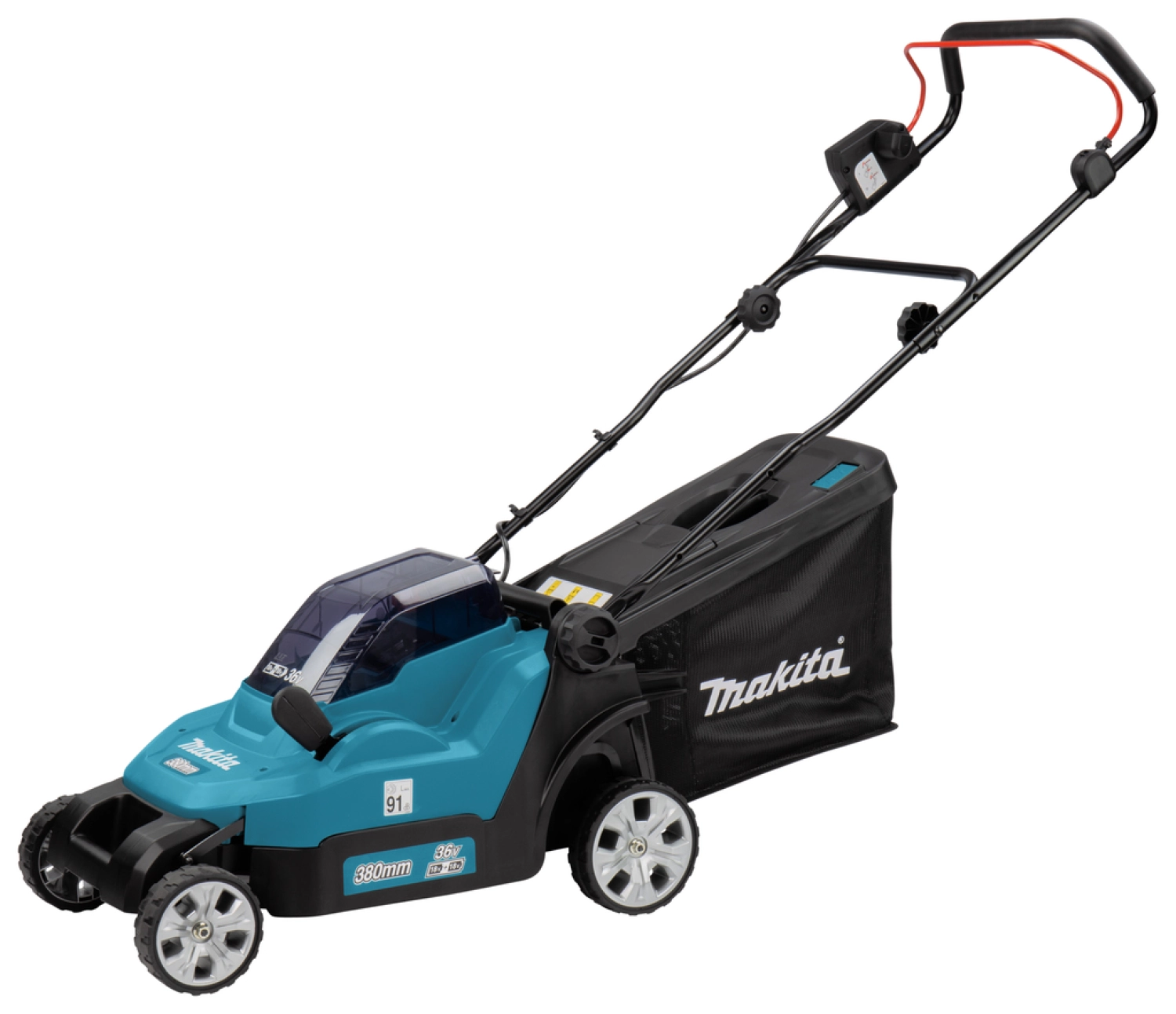 Makita DLM382Z 36V (2x 18V) Li-Ion accu grasmaaier body - 38cm