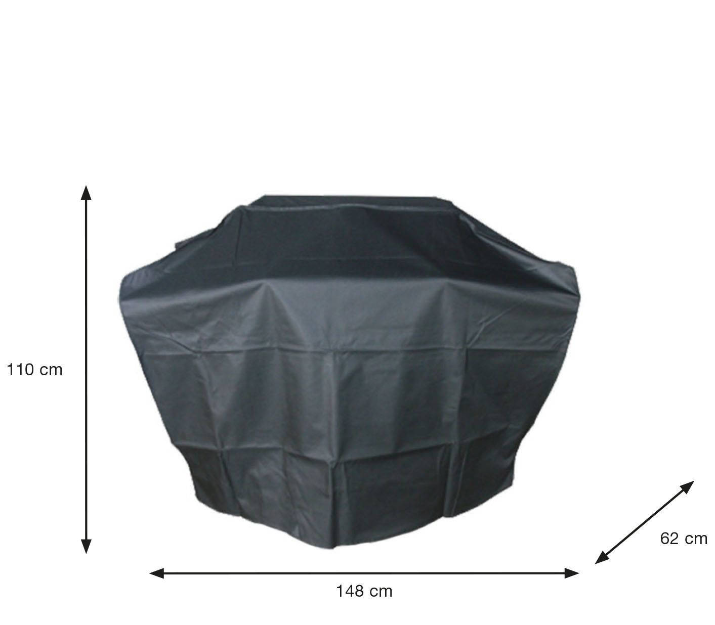 Garden Impressions Garden Impressions Coverit Gas BBQ beschermhoes L - 148/70x62xH110