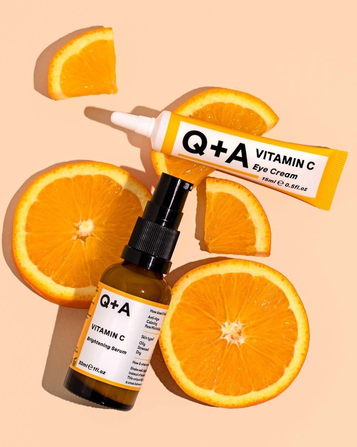 Q+A Vitamin C Brightening Serum 30ml