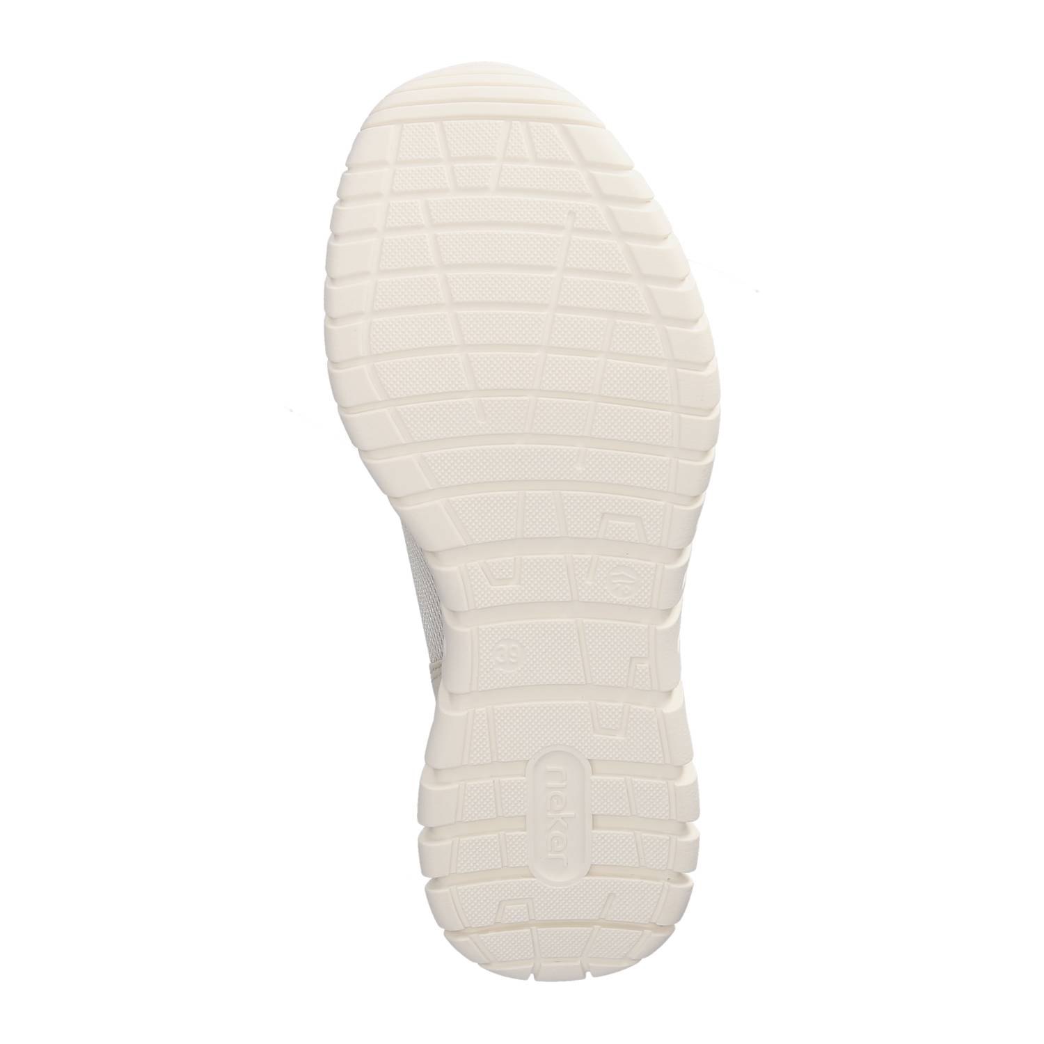 Rieker Slip on Sneaker - beige