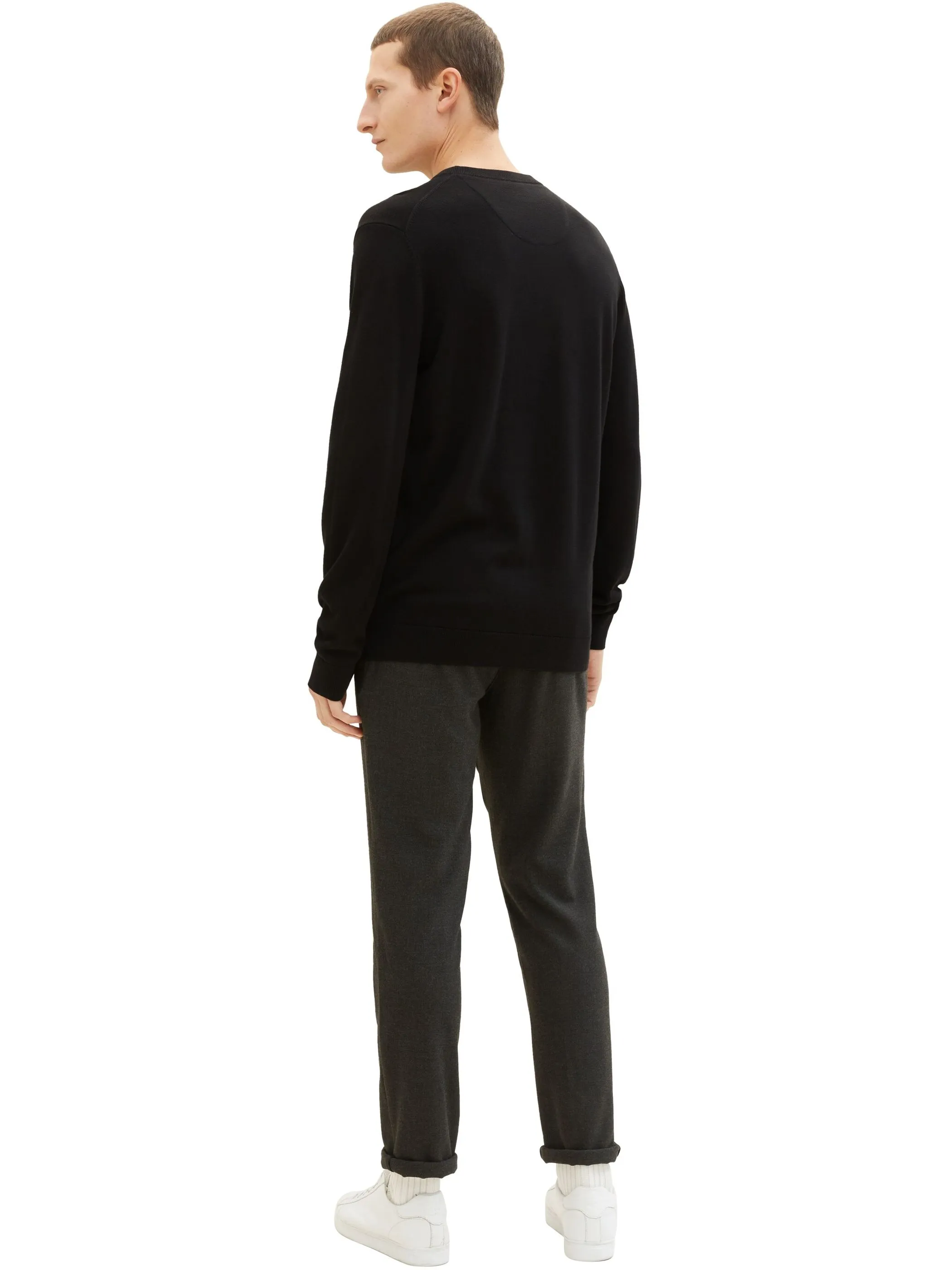 Tom Tailor Herren Strickpullover