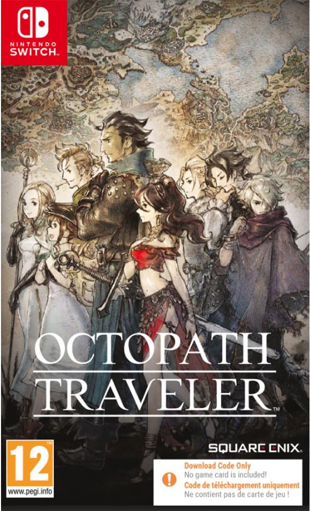 Octopath Traveler