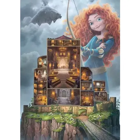 Ravensburger Puzzle - Disney Castles: Merida, 1000 Teile