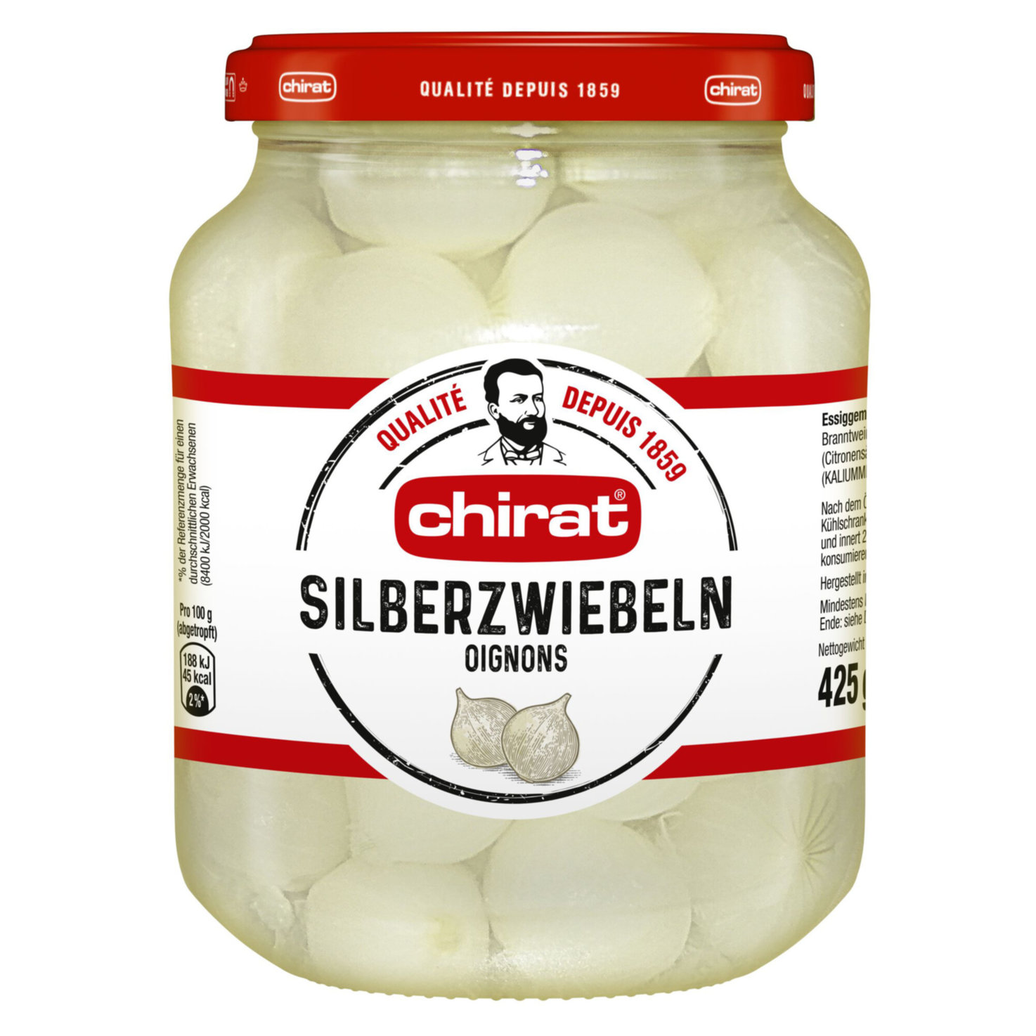 CHIRAT Silberzwiebeln