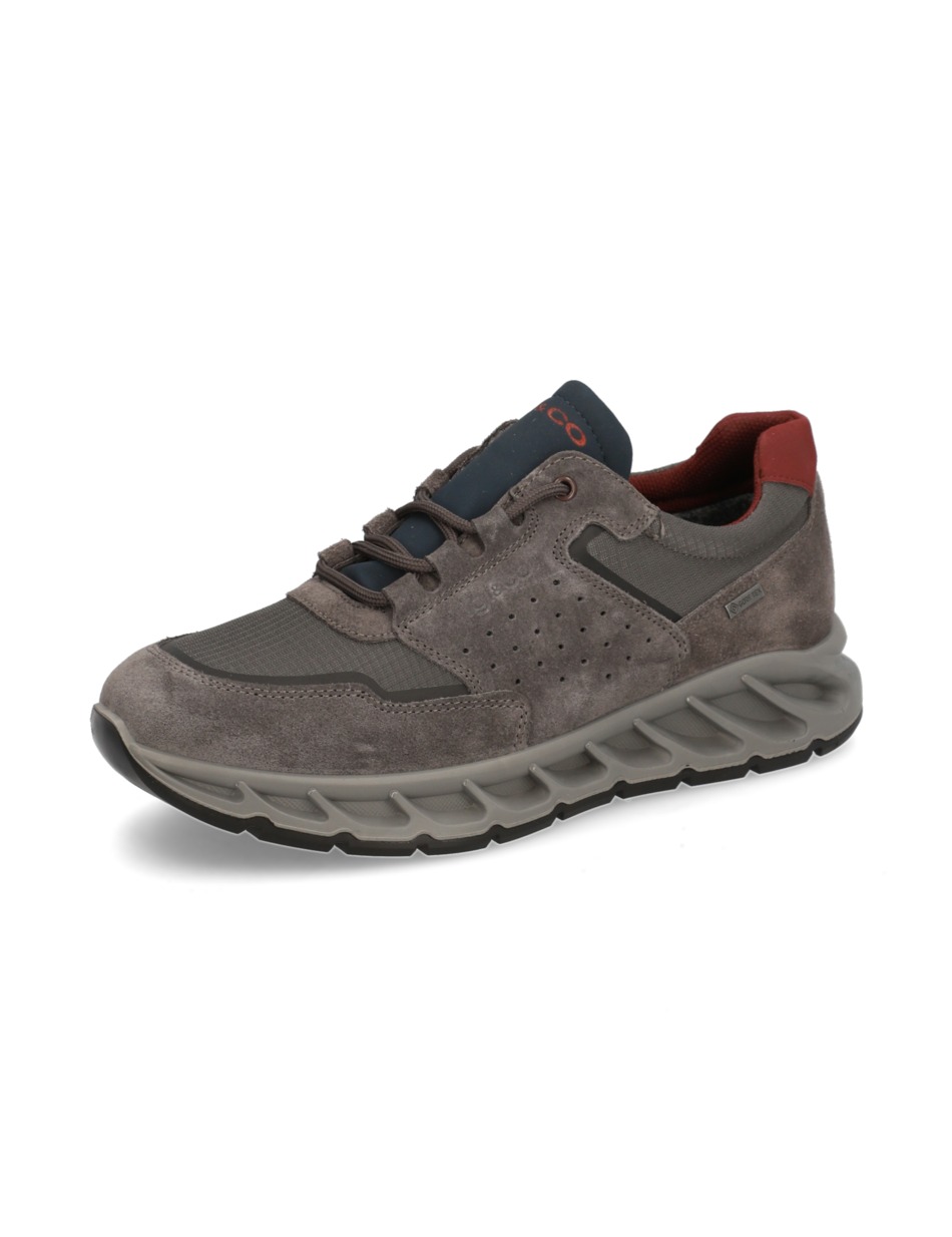 Lederkombination Sneaker