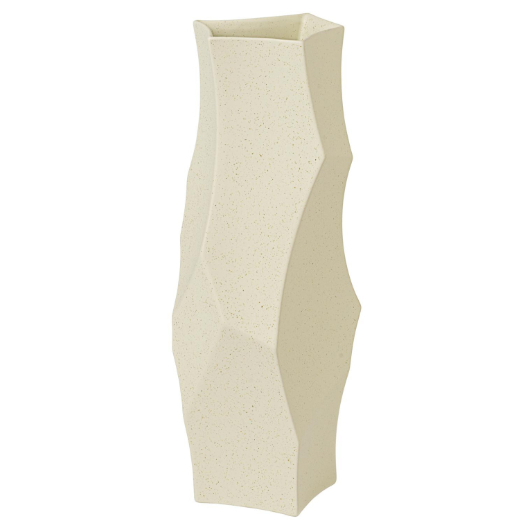 Ferm Living Cueva vaas H26 Off-White