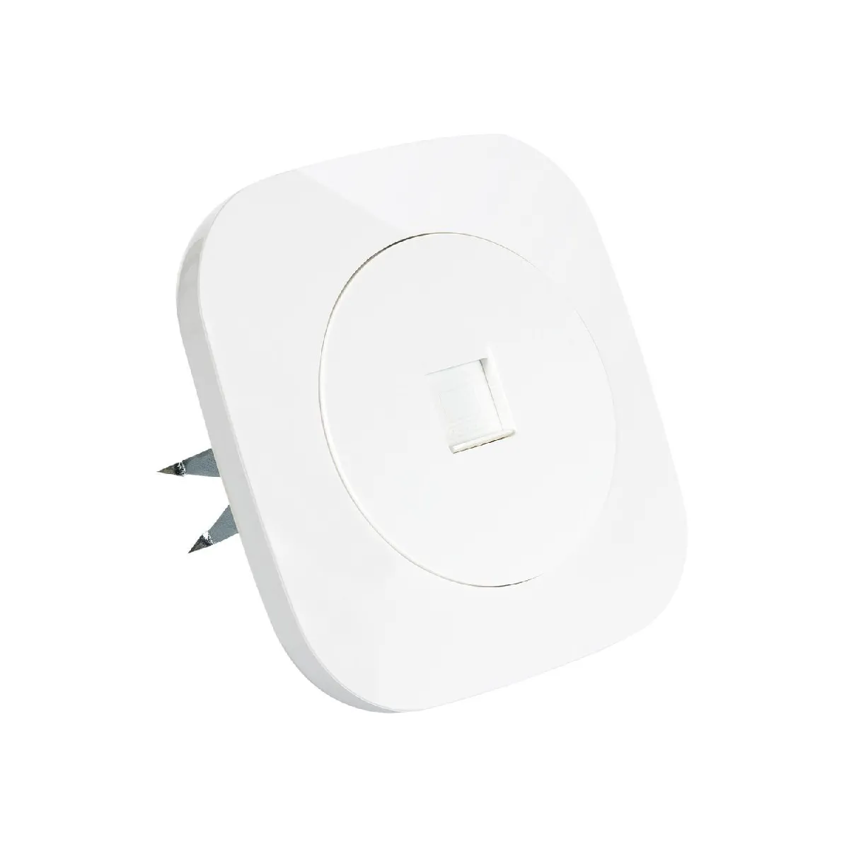 Ledkia Prise RJ45 Internet Classic Blanc