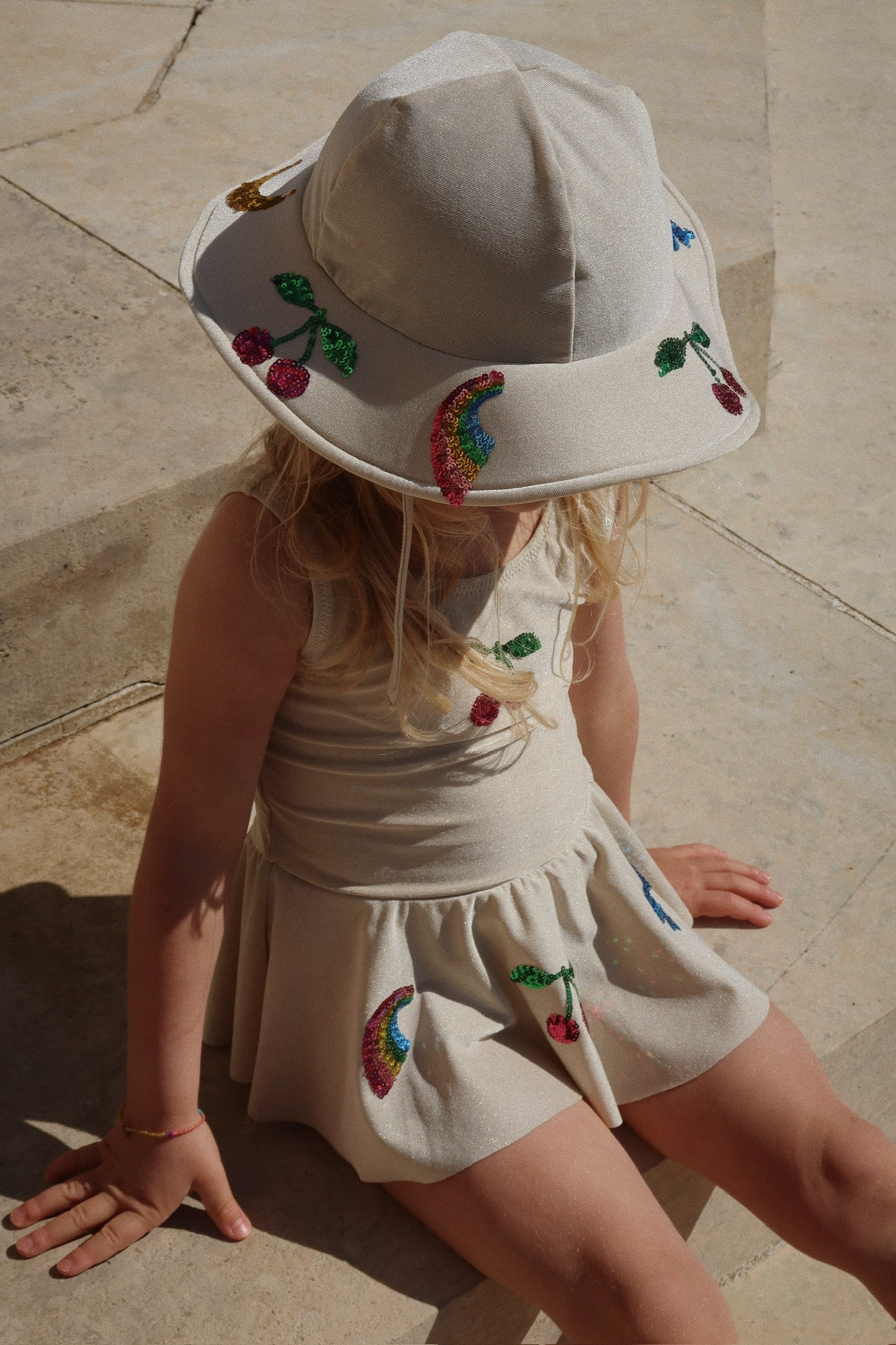 Beatrice badedragt - off white - 9M