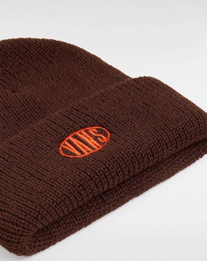 Vans Spray On Cuff Beanie Demitasse