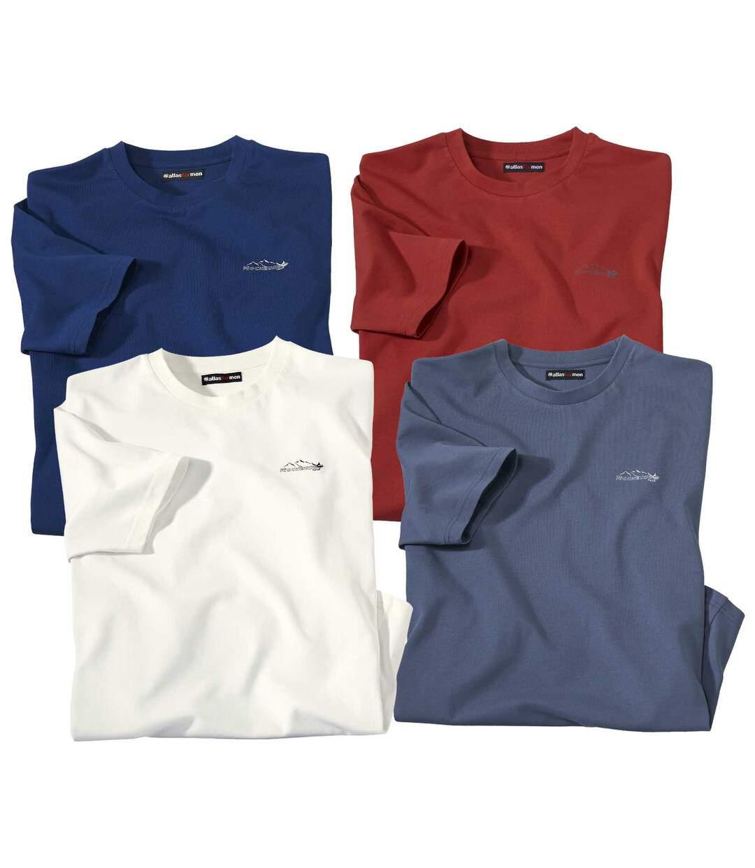 Lot de 4 Tee-Shirts Rocheuses®