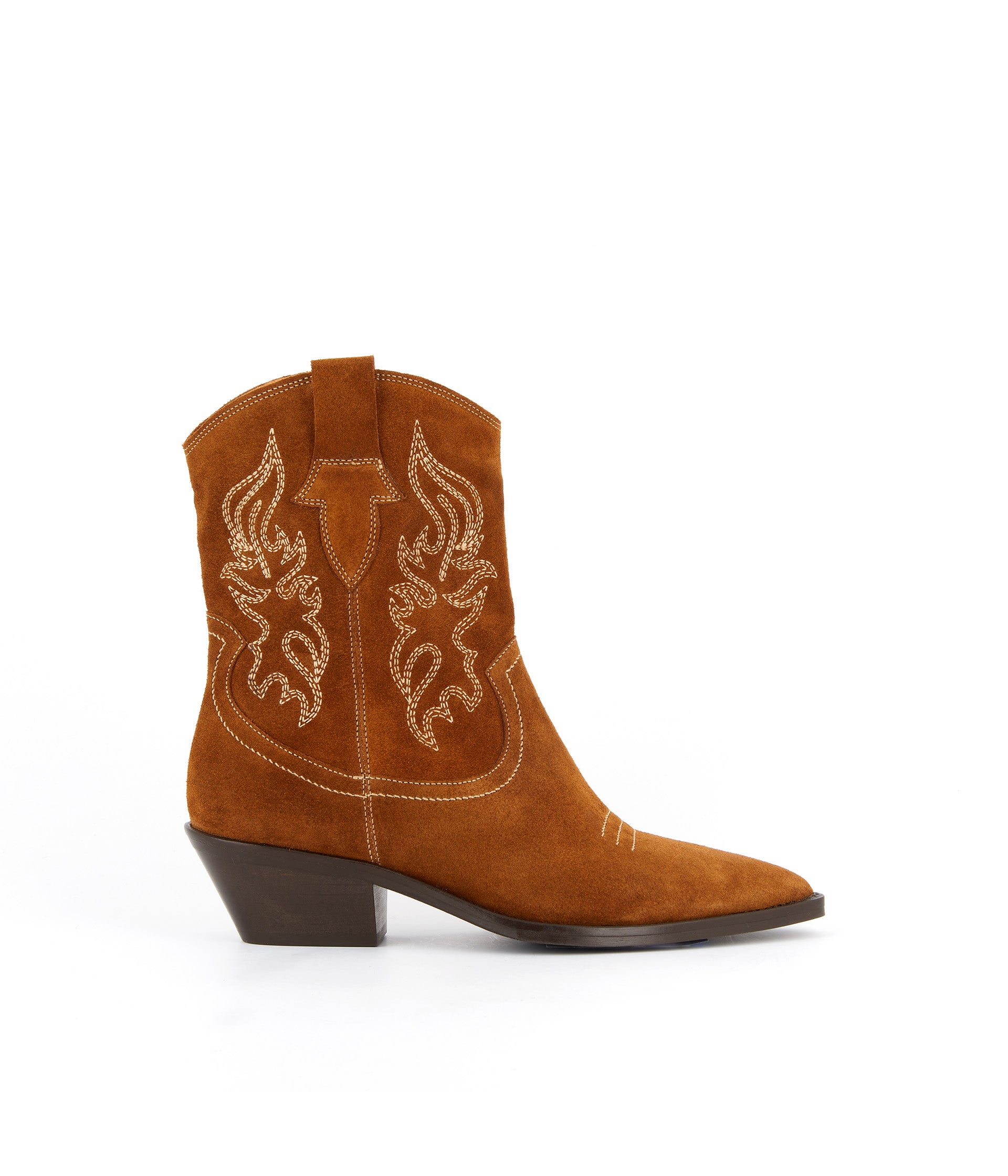 Boots Western velours Rio