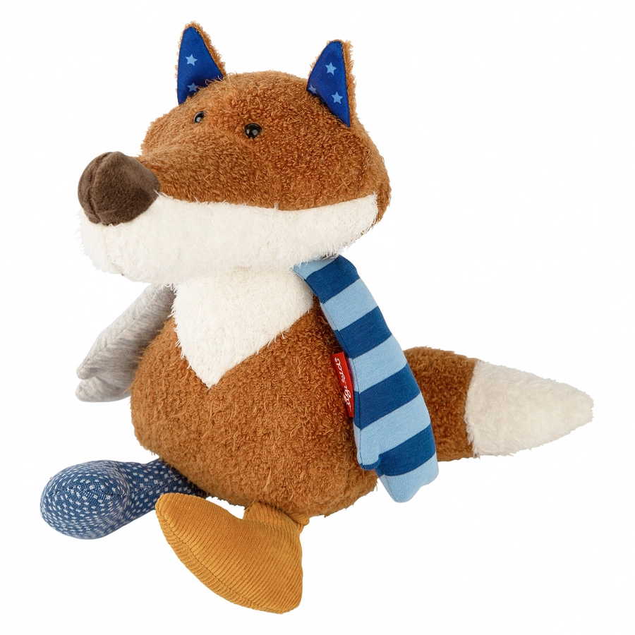 sigikid® Kuscheltier Fuchs Swetty Yellow rotbraunblau