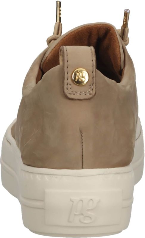 Sneakers - Effen - Suède - Flexibele Zool - Middelhoge Hak