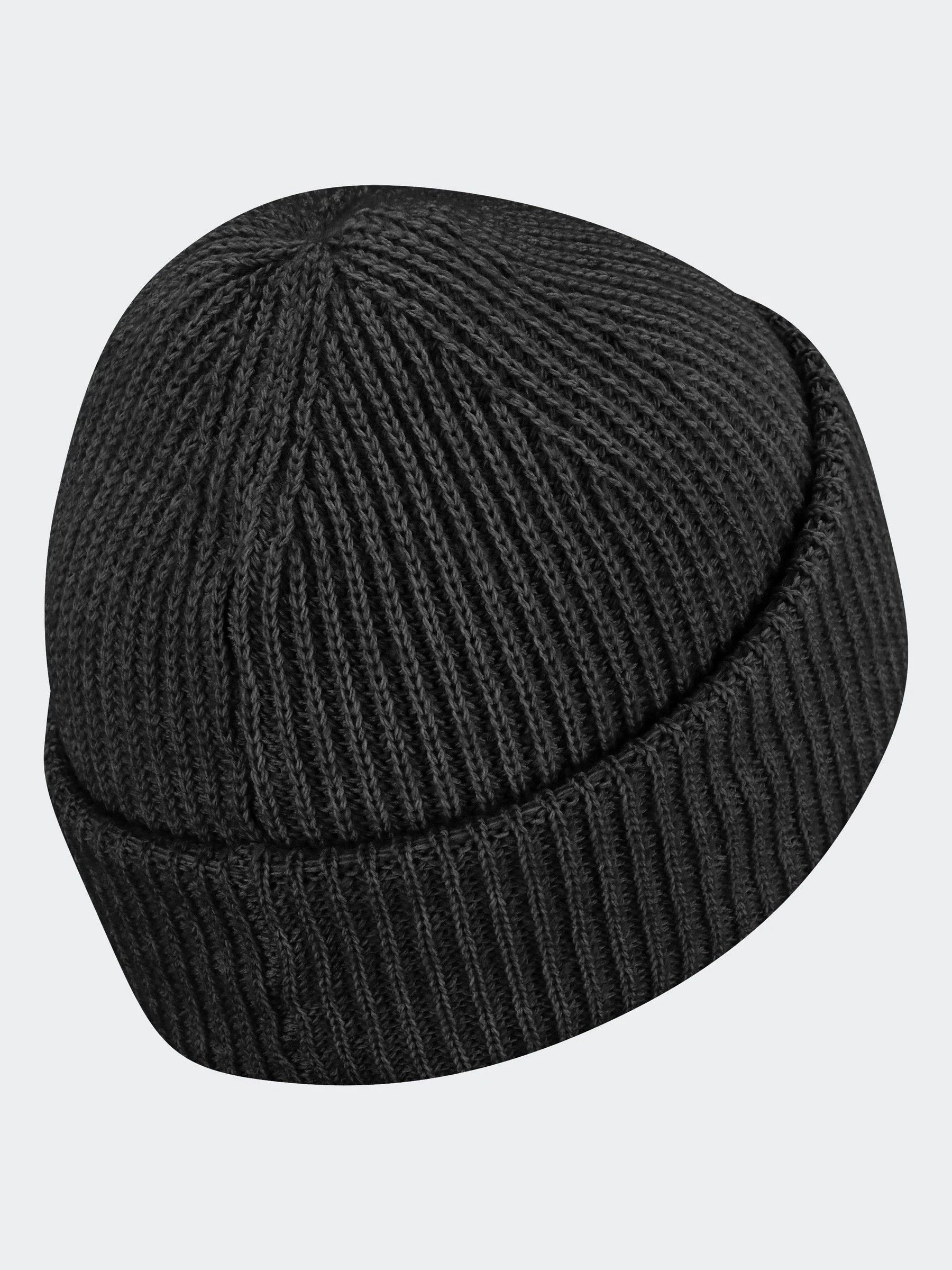 Zwart - adidas Wide Cuff Beanie