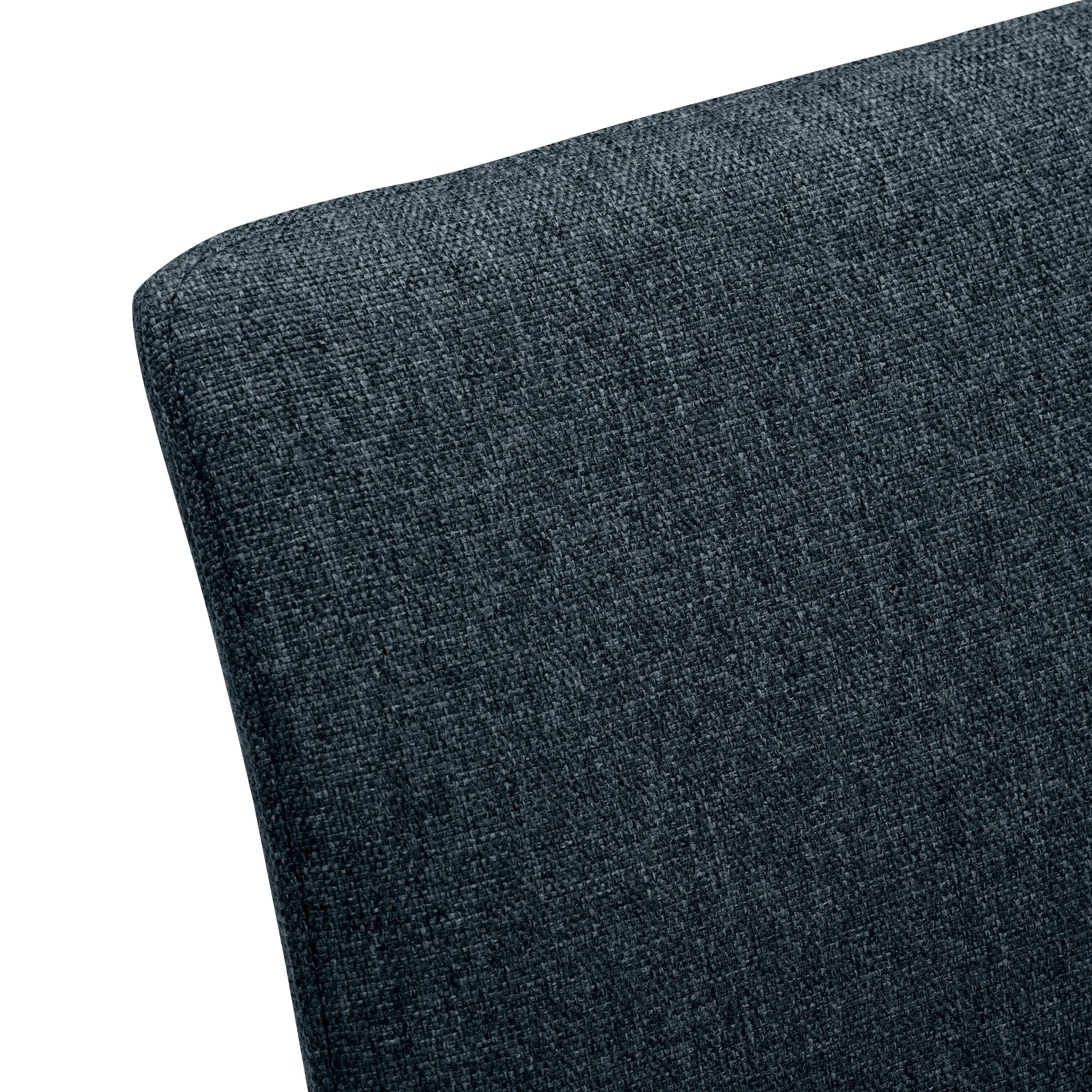 SIENA Stuhl - Hellgrau / B: 52.0 cm x T: 44.5 cm x H: 83.0 cm