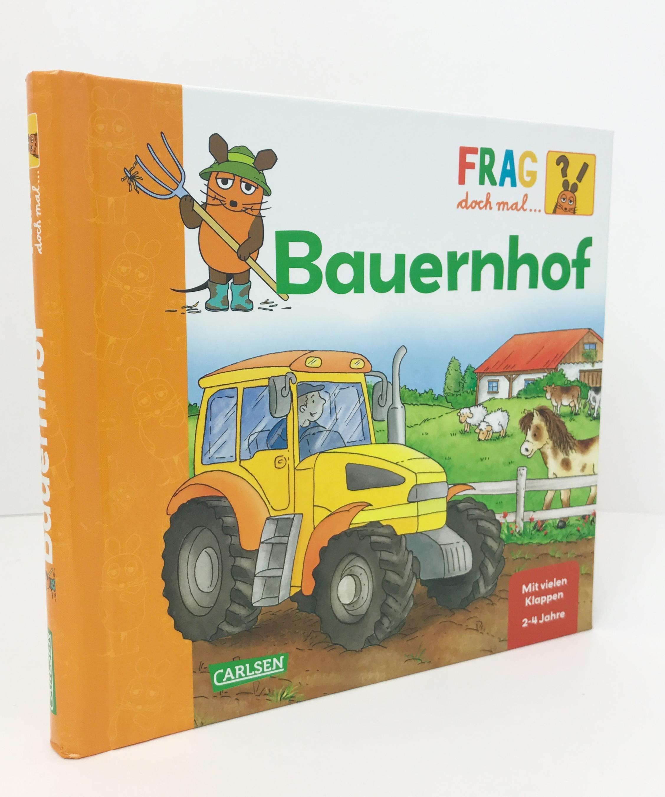 Bauernhof / Frag doch mal ... die Maus! Erstes Sachwissen Bd.2