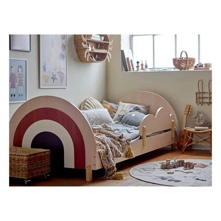 Bloomingville Mini Coussin poisson Larle en coton bio