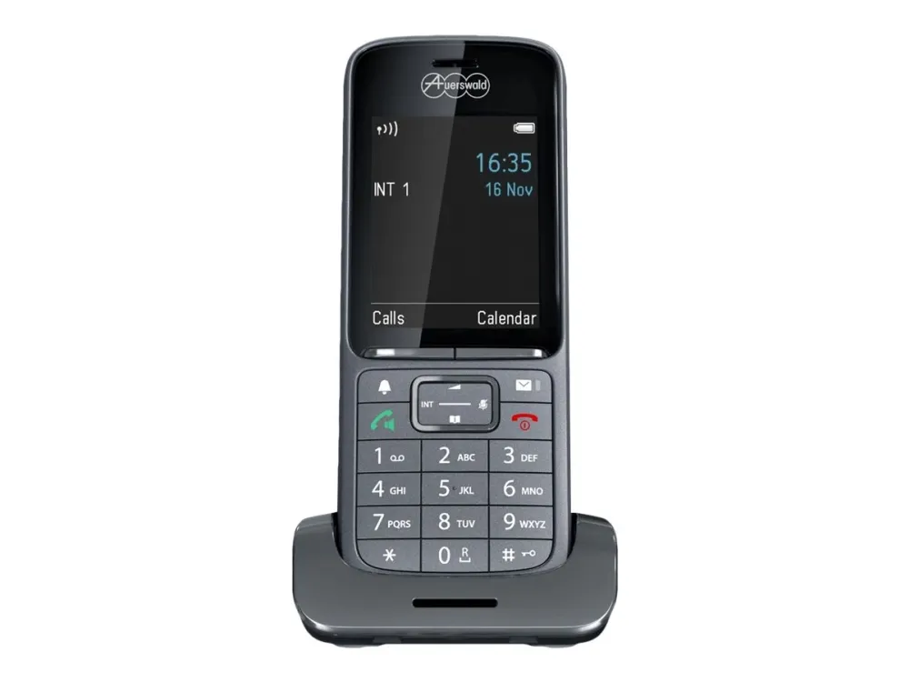 Auerswald COMfortel M-720 - Ekstra trådløst håndsæt - DECT\GAP - mørk titan