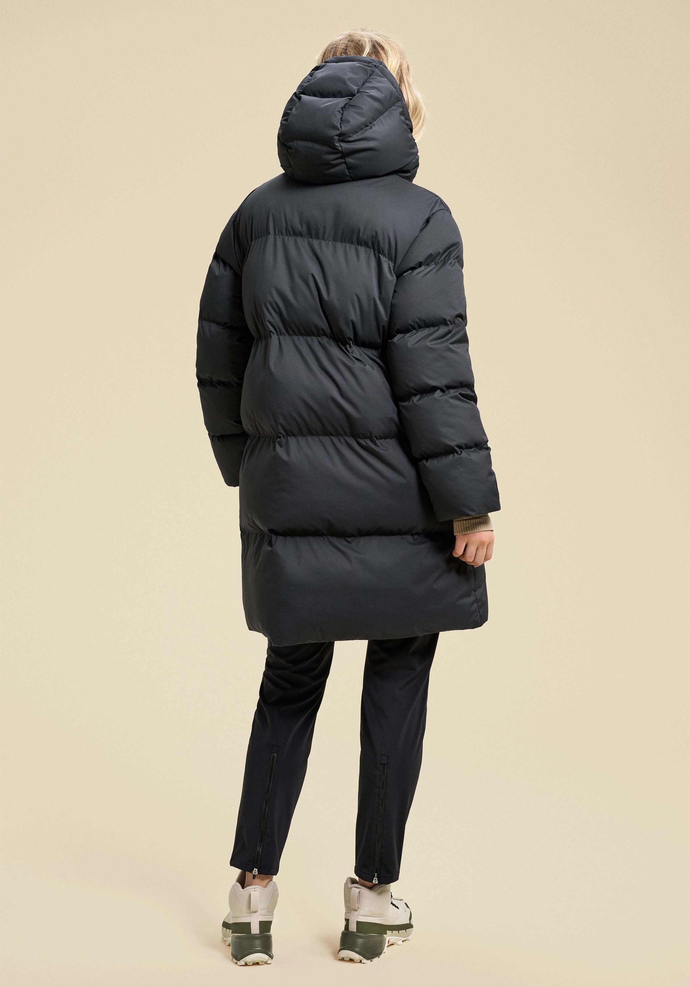 Wear Forever Puffer Coat Black