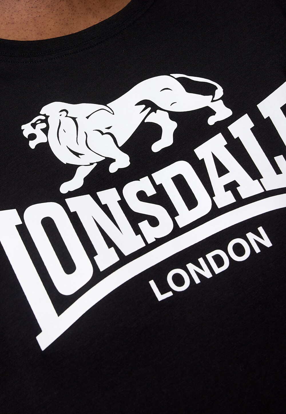 Lonsdale Herren T-Shirt normale Passform ST. ERNEY