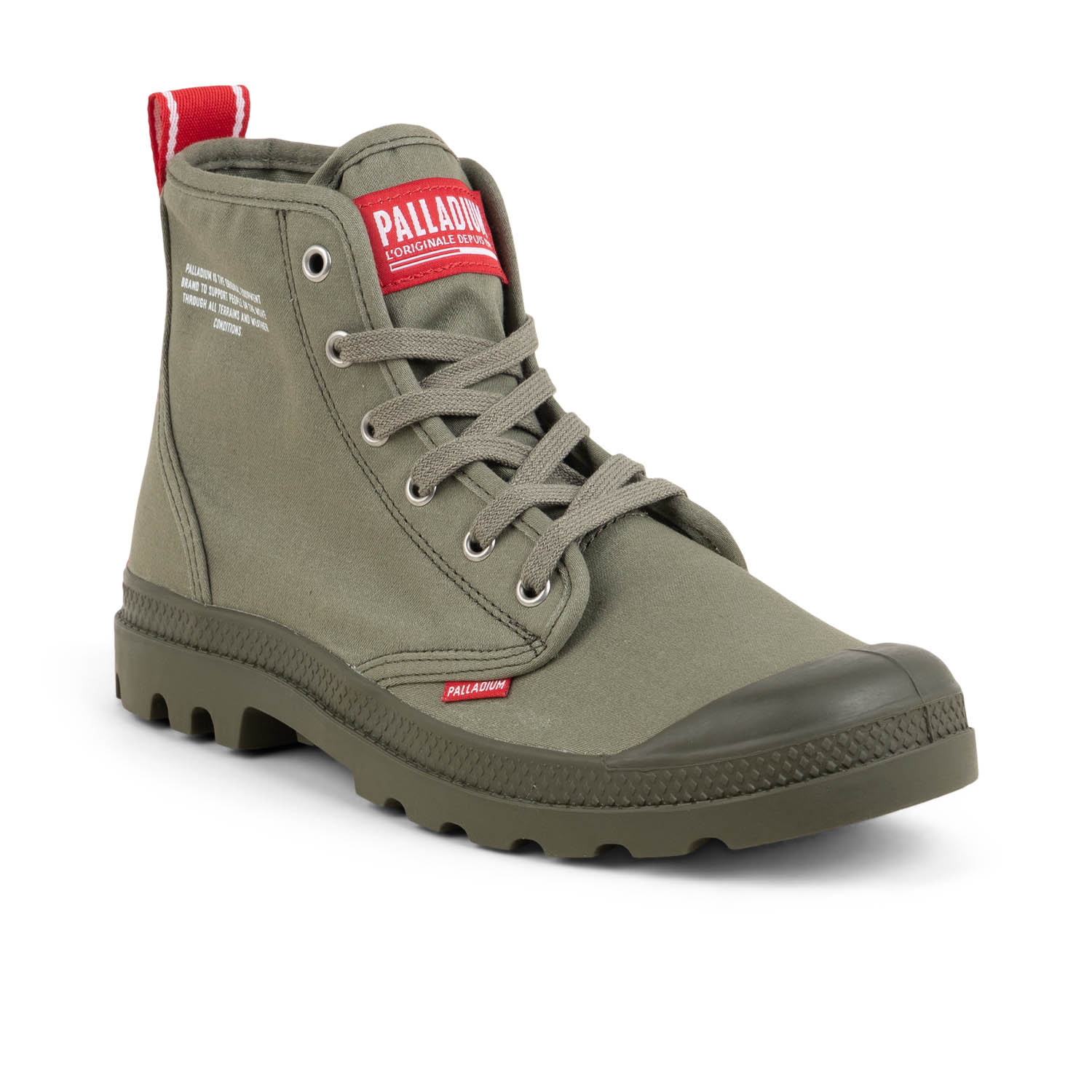 Baskets homme PALLADIUM PAMPA HI DARE
