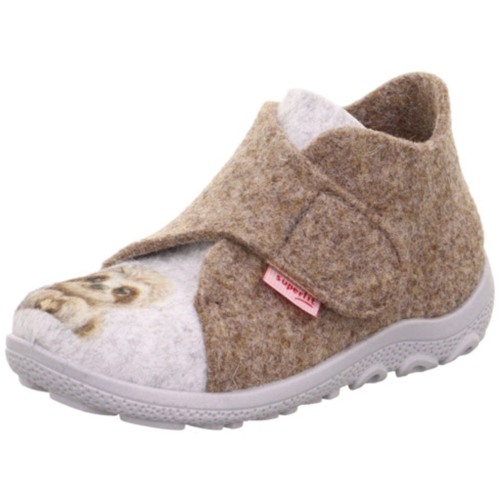 Køb Superfit Beige Happy Octi Hjemmesko