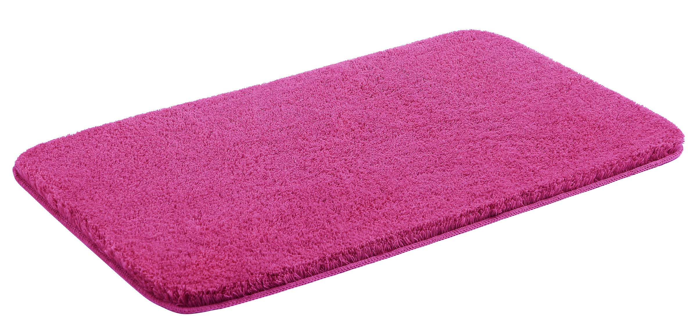 GOODproduct Badematte »Merida, Badvorleger, Badezimmer Teppich« Höhe 32 mm rutschhemmend beschichtet fussbodenheizungsgeeignet | schnell trocknend | strapazierfähig Badteppich, Uni Farben, rechteckig, rund & als 2-tlg. Set erhältlich