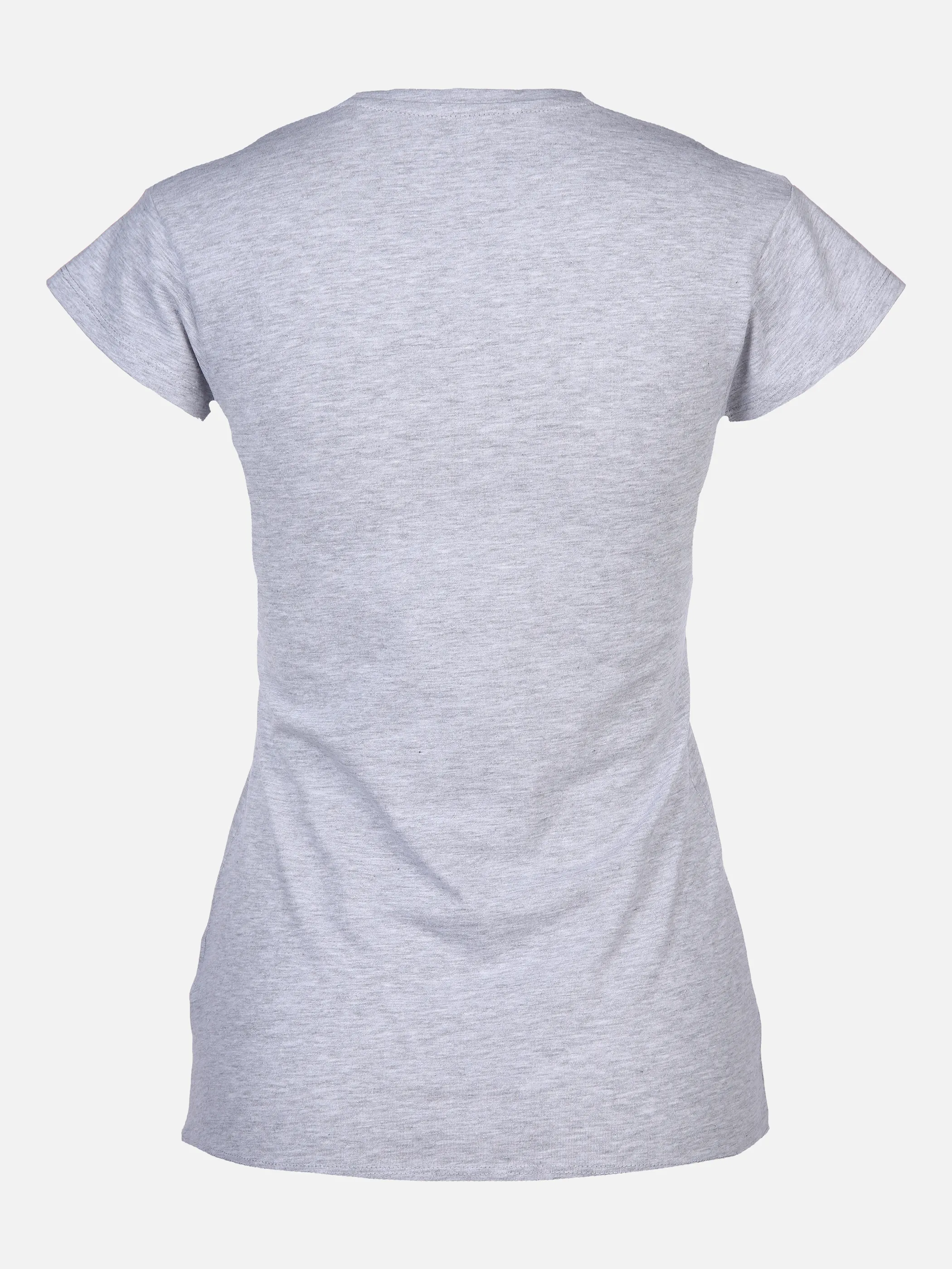 Damen T-Shirt unifarben