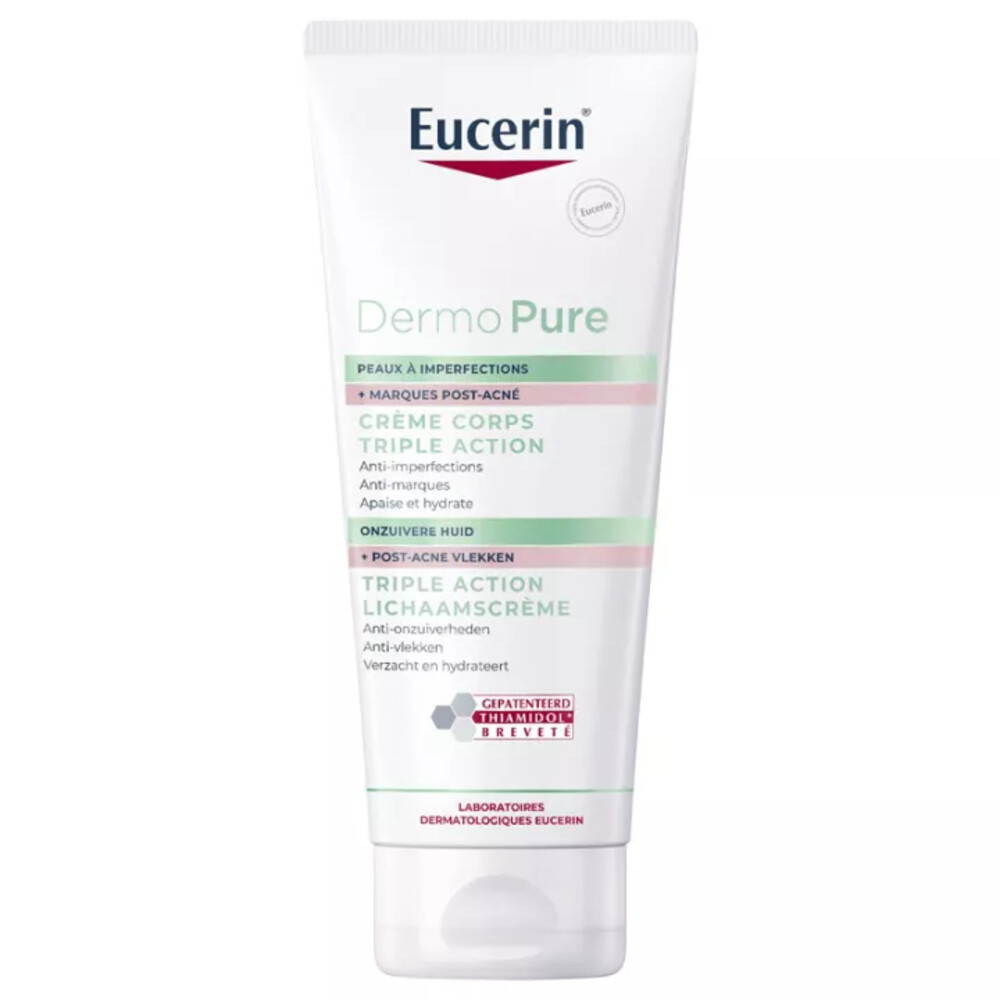 Eucerin DermoPure Bodycréme200 ml