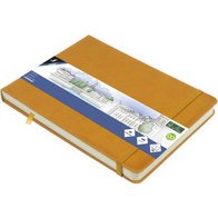 Cahier de croquis, couverture PU rigide, A5