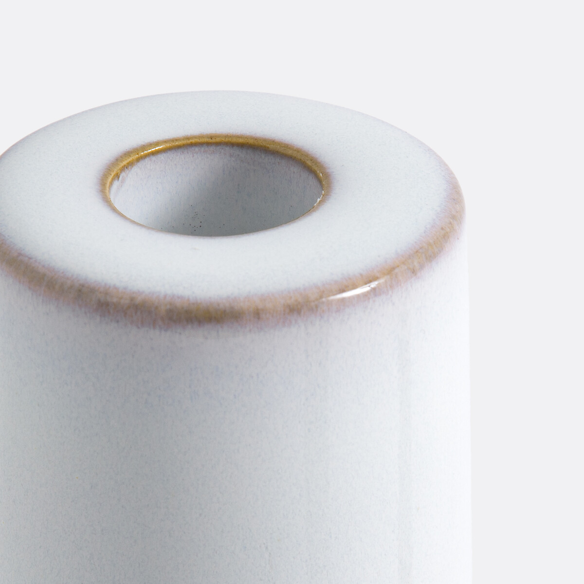 LA REDOUTE INTERIEURS<br>Castiçal de cerâmica H5 cm Zilka
