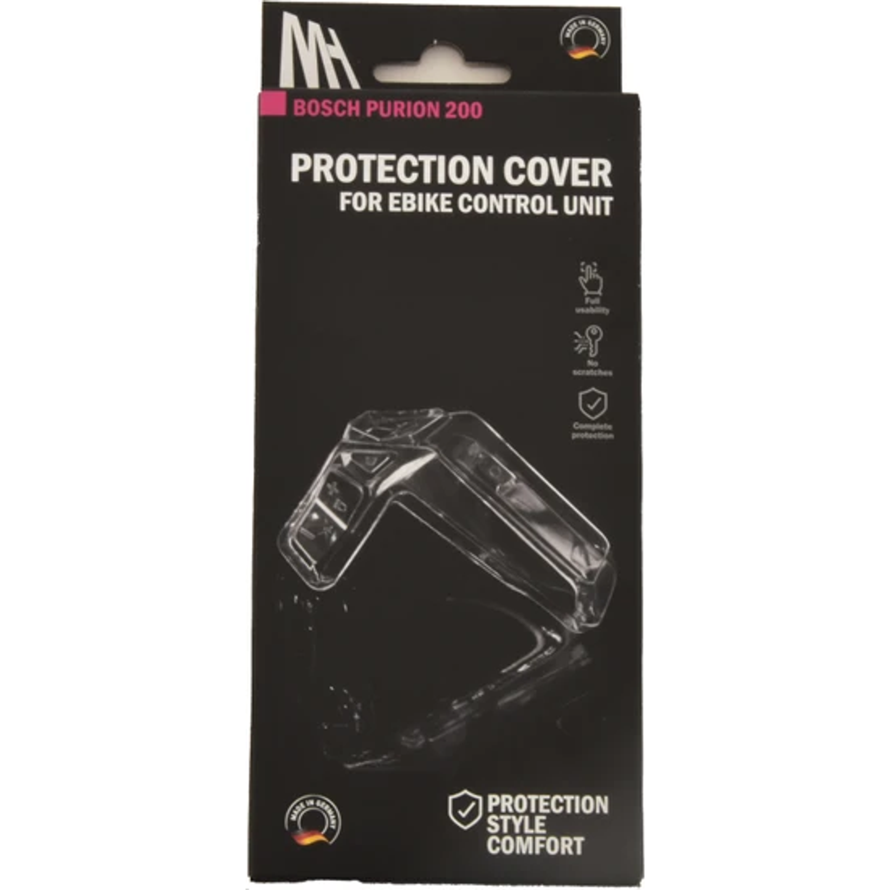 MH Bosch Purion 200 Display Cover