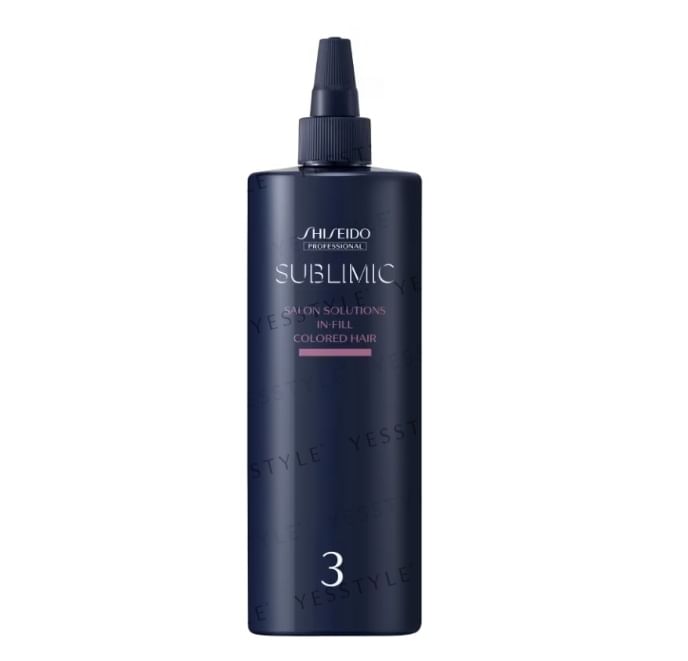 Shiseido - Professionele Sublimic Salon Solutions In-Fill Gekleurd Haar