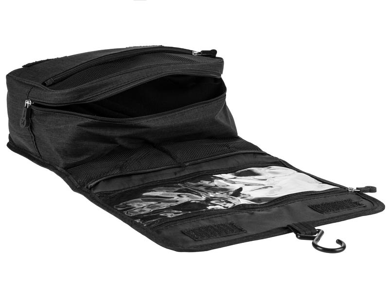 KOOR Necessaire Schwarz Kosmetiktasche zum Aufhängen