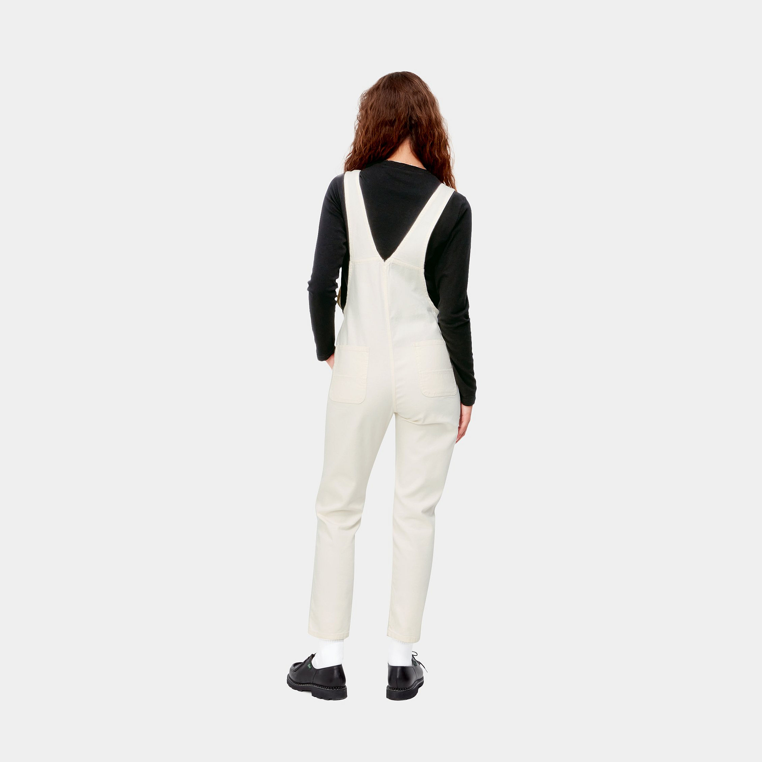 Carhartt WIP W' Bib Overall Wax Rinsed