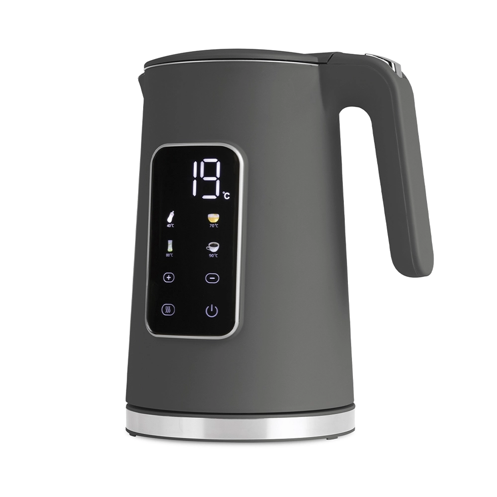 Berlinger Haus Wasserkocher 1.7L mit Digitalanzeige Anthracite Collection