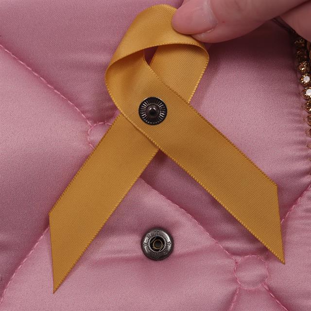 Zadeldek HORSEGEAR & Pink Ribbon Dressuur Roze