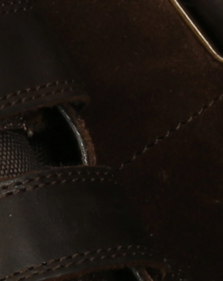 Lauflern-Booties KLAUSEN gefüttert in dunkelbraun