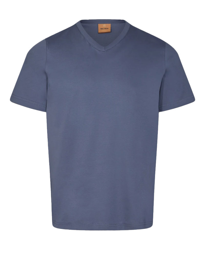 MOS MOSH T-SHIRT COL V PERRY CRUNCH BERING SEA