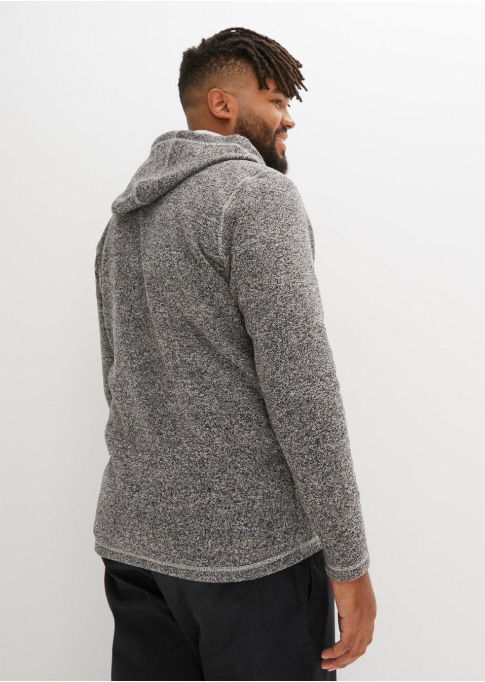 Veste en maille polaire